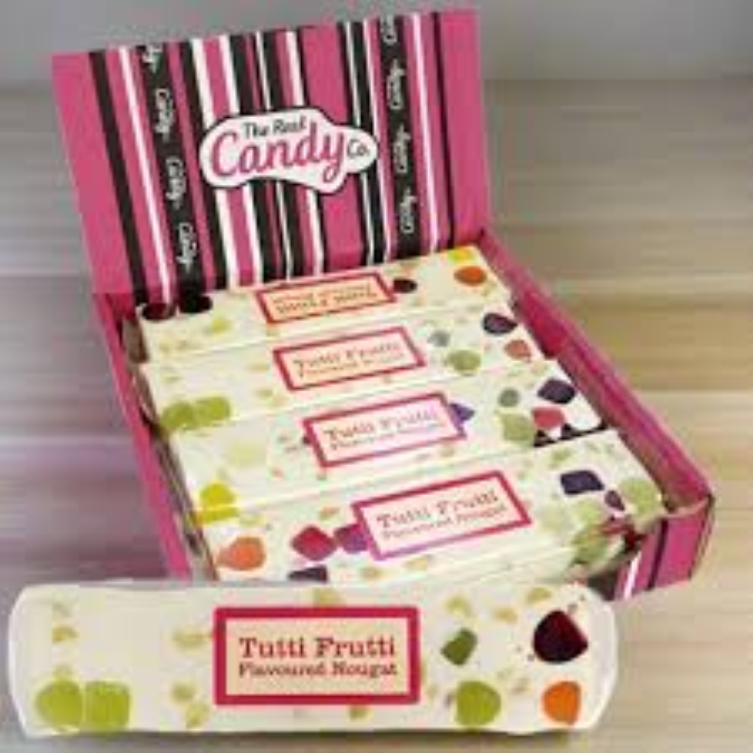 THE REAL CANDY CO.TUTTI FRUITY NOUG 150G